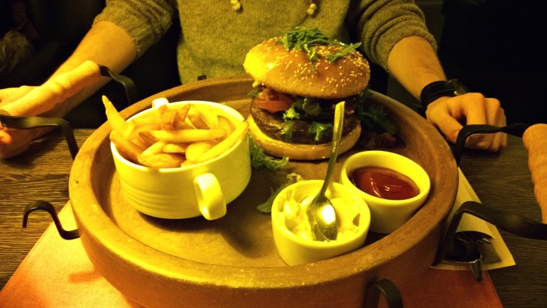 Jedyne miejsce w Hucie, gdzie można zjeść prawdziwe burgery