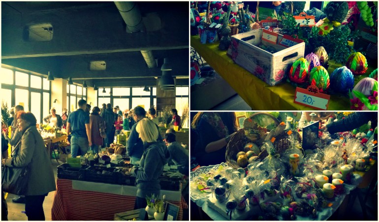 Targ Wielkanocny w Nowej Hucie