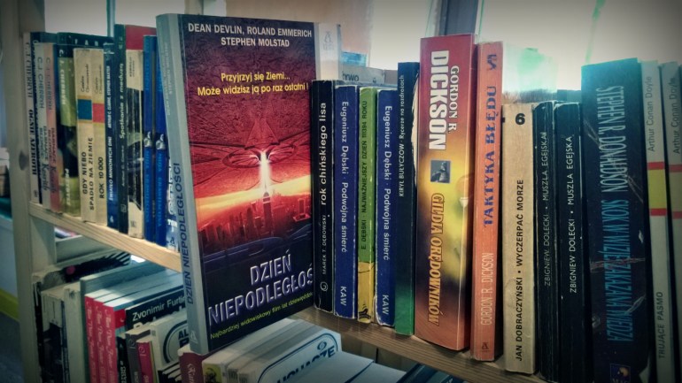 Antykwariat Nowy Wspaniały Świat