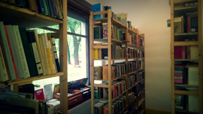 Antykwariat Nowy Wspaniały Świat