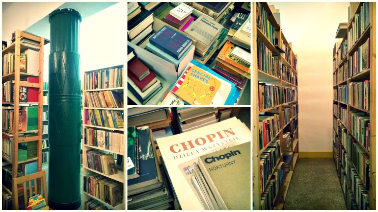 Antykwariat Nowy Wspaniały Świat