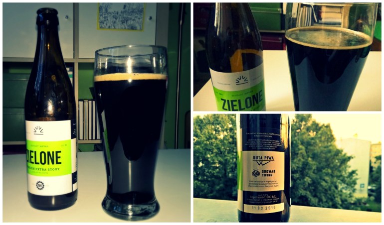 Zielone Piwo Nowa Huta