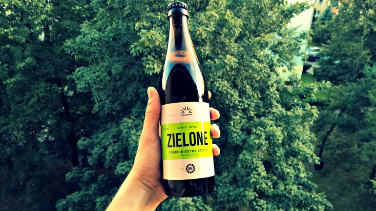 Piwo Zielone Nowa Huta
