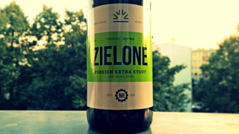 Zielone Nowa Huta Piwo