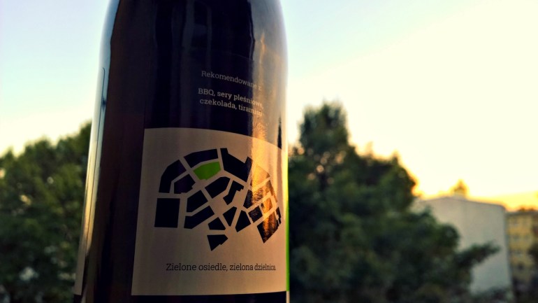 Zielone Piwo Nowa Huta