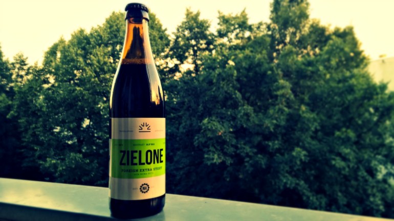 Zielone Piwo Nowa Huta