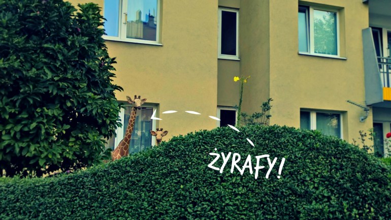 Żyrafa Nowa Huta