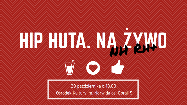 Hip Huta na żywo