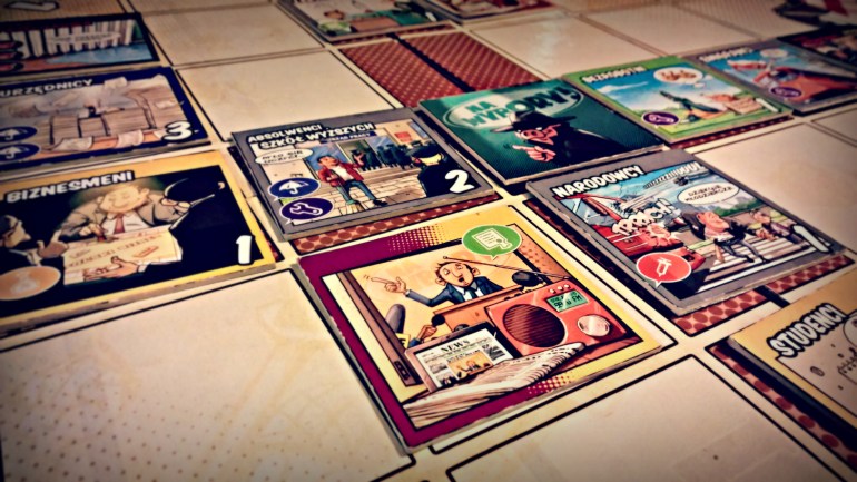 Na Wybory gra planszowa