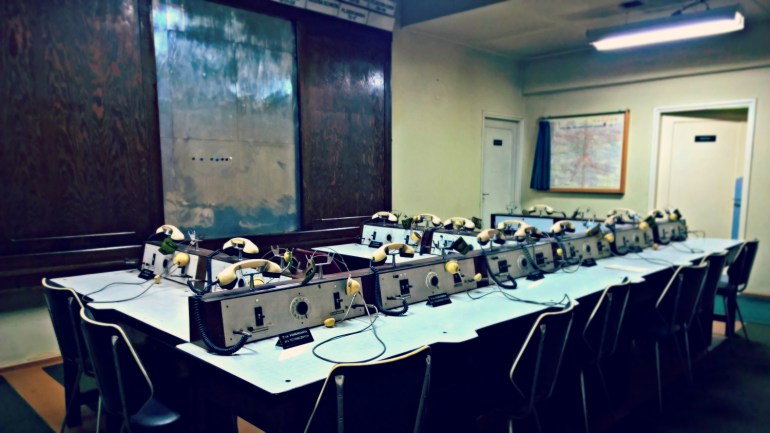 SCHRON POD KOMBINATEM