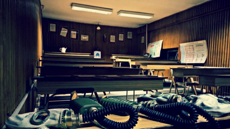 SCHRON POD KOMBINATEM