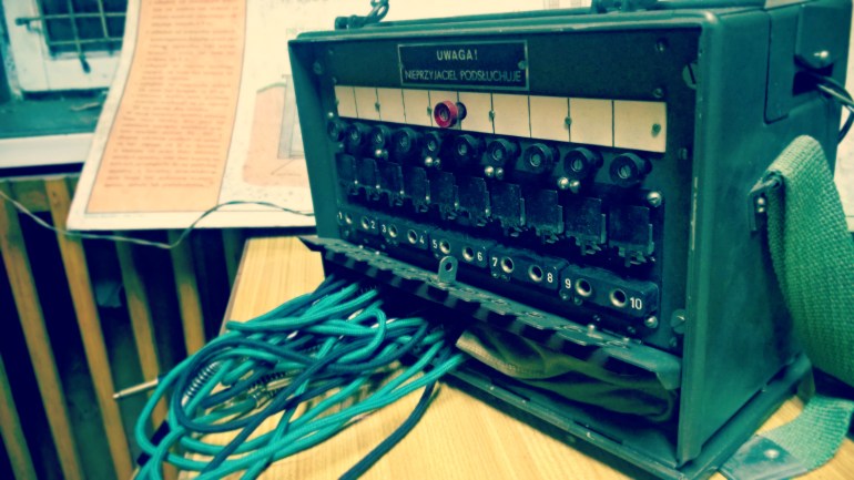 SCHRON POD KOMBINATEM