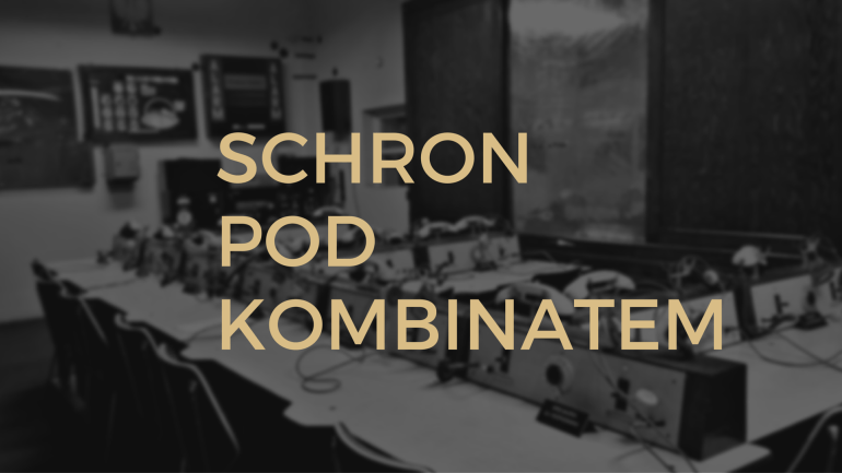 SCHRON POD KOMBINATEM