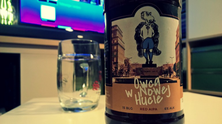 Owca w Nowej Hucie (Hip Huta)