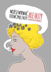 Grafika Agi Dębickiej z damskiego t-shirta (fot. UNICUT Facebook)