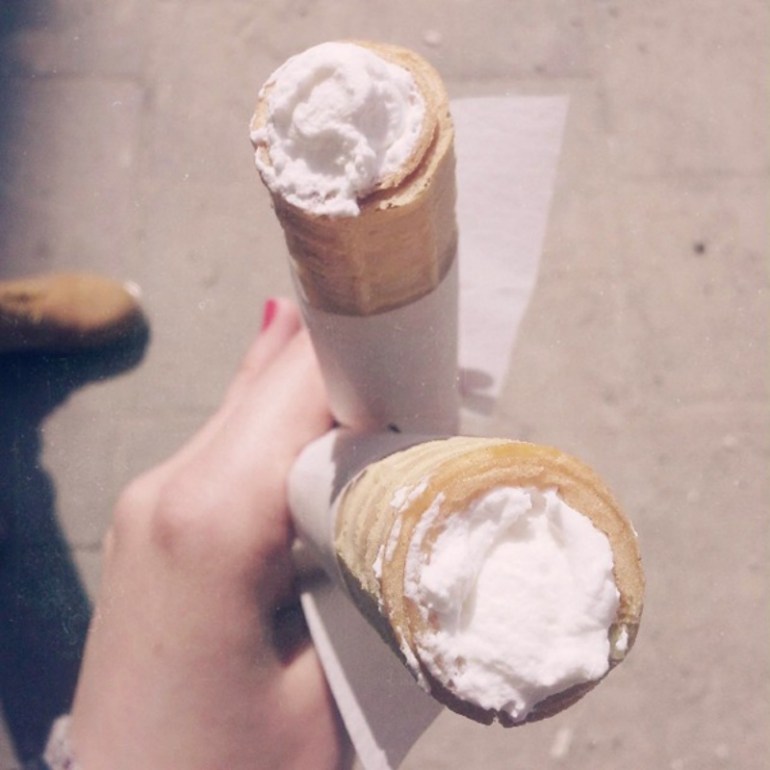 Rurki z kremem Cukiernia Pingwinek Nowa Huta