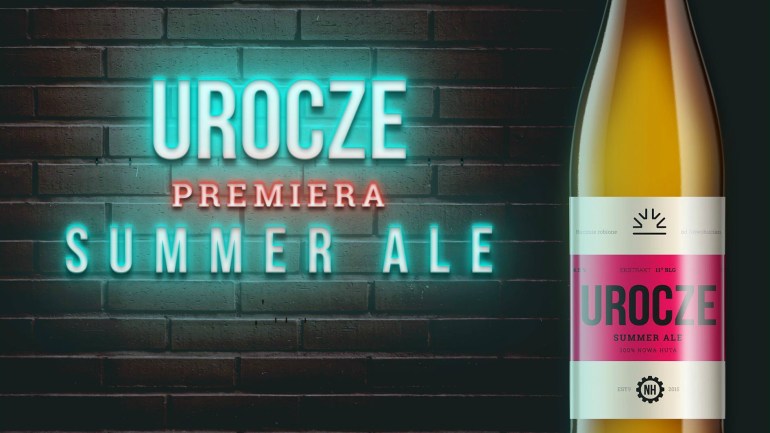 Urocze premiera Summer Ale
